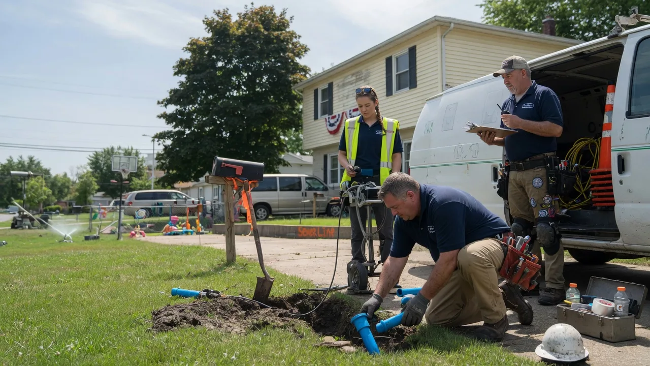 Slab Leak Repair in Saint Michael, MN near me